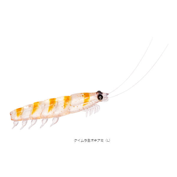 リアルオキアミワーム タフ L