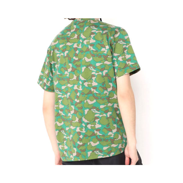 ハッカーズビーチショートスリーブクルー PM7993 389Olive Drab Camo