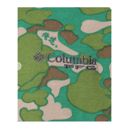 ハッカーズビーチショートスリーブクルー PM7993 389Olive Drab Camo