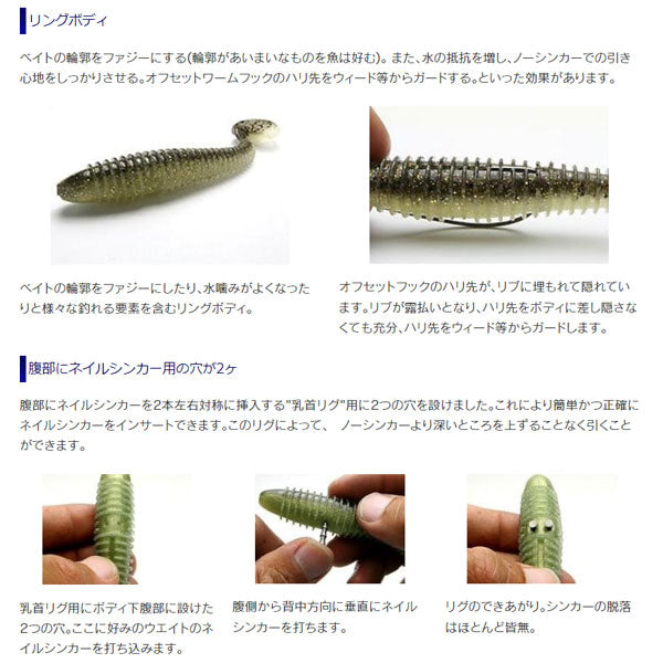 スイングインパクト ファット 7.8インチ