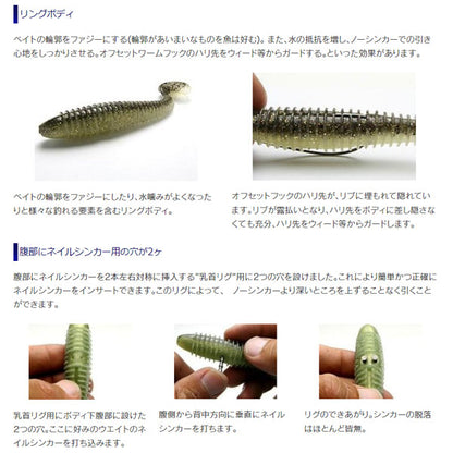 スイングインパクト ファット 7.8インチ