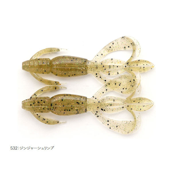 ケイテック クレイジーフラッパー 2.4インチ
