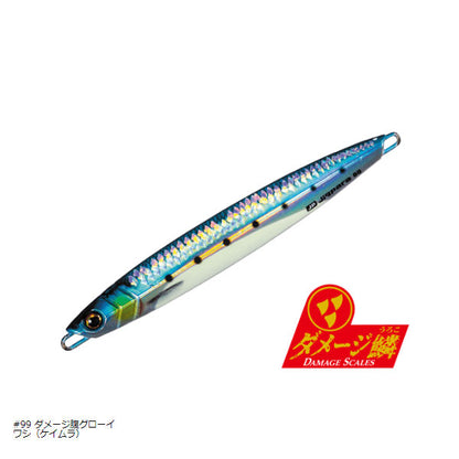 ジグパラ バーチカル ショート 100g