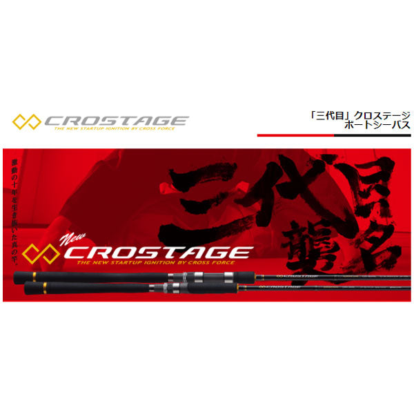 クロステージ CRX-682HH/B　数量限定特価品 （特価のため保証書無し）