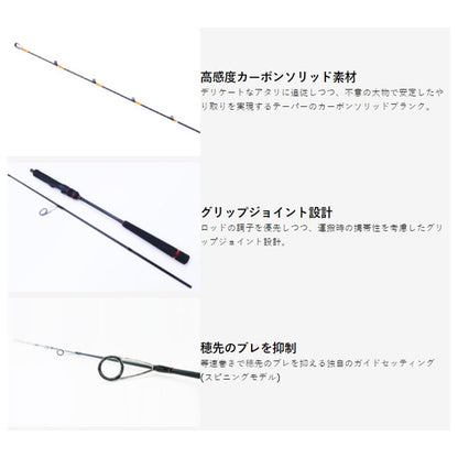 オーシャンセンサー タイラバ OSE-TAR S60QS 大型便A