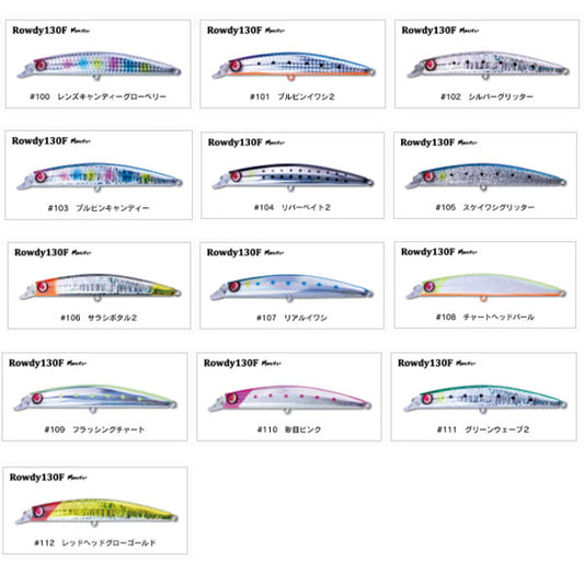 ロウディー130F モンスター