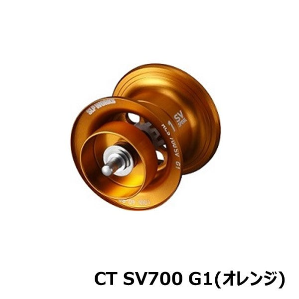 Amazon.com: Daiwa SLP Works RCSB CT SV 700S Spool, G1 Black