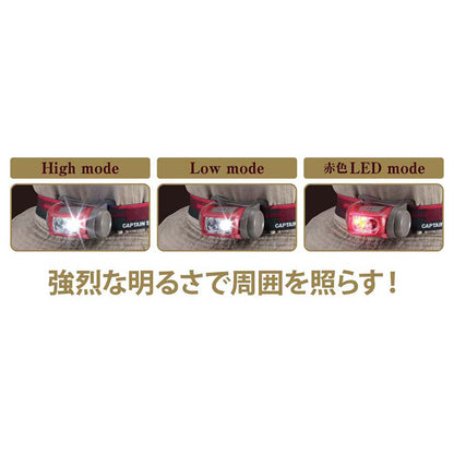 ギガフラッシュ LEDヘッドライト（ジオライン） UK-3018