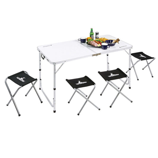 ラフォーレ テーブル・チェアセット（4人用） UC-0004
