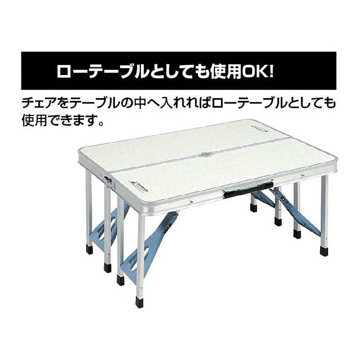ラフォーレ DXアルミピクニックテーブル UC-0009
