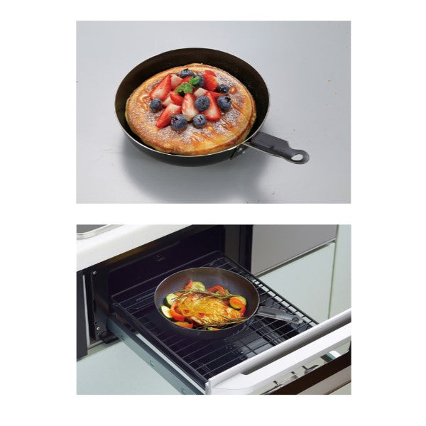 ファイバーライン スキレット 18cm UG-3010