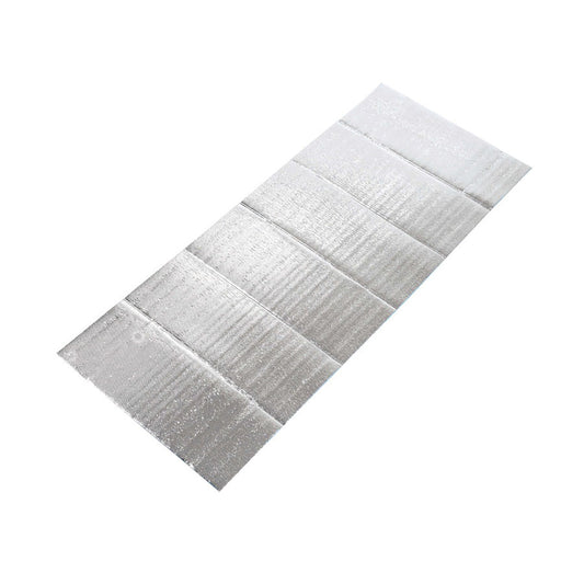 シルバーキャンピングジャバラマット〈S〉80x200cm（ブルー） UB-3046
