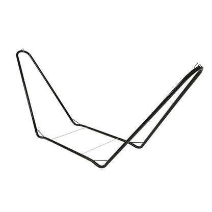 スチールポールハンモック用スタンド3（ブラック） UD-2015