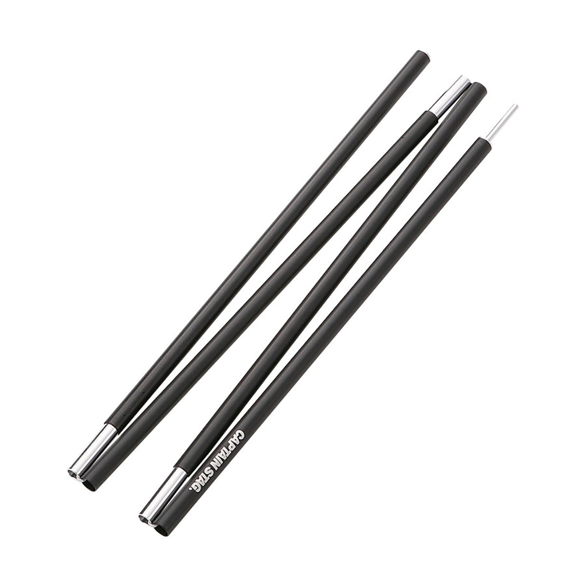 アルミポールφ16x1800（4本つなぎ）BK UA-4513