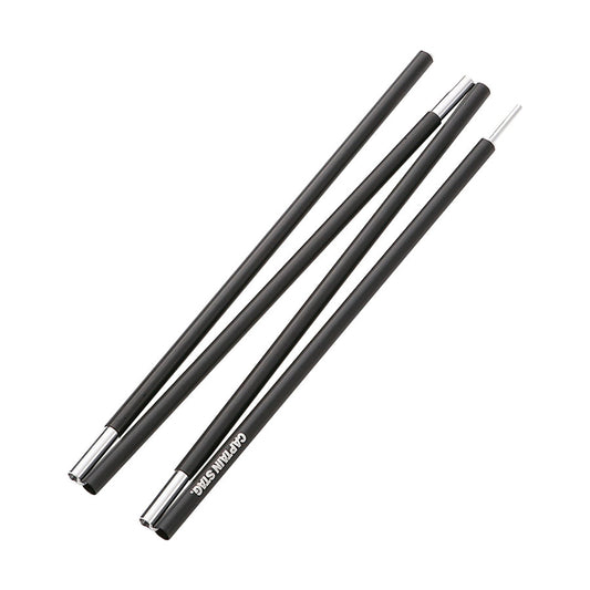 アルミポールφ16x1800（4本つなぎ）BK UA-4513