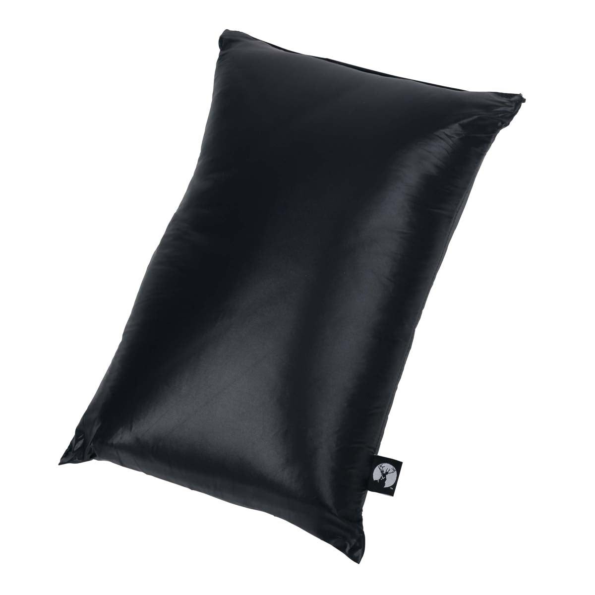 CS ファイバーダウン ブランケット120×75cm（ブラック×アイボリー） UM-1554