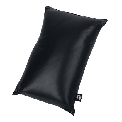CS ファイバーダウン ブランケット120×75cm（ブラック×アイボリー） UM-1554