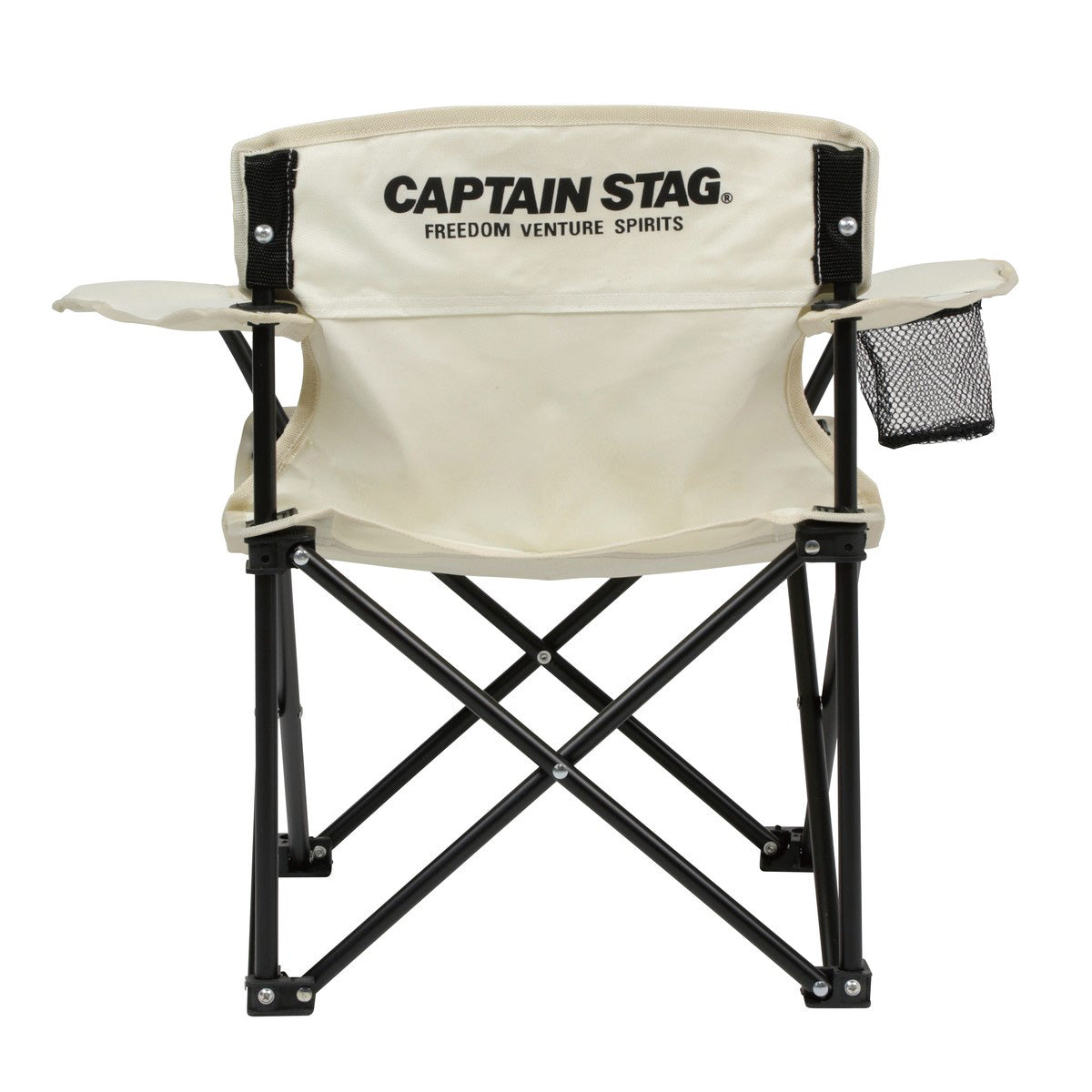 CAPTAIN STAG ラウンジチェア ホワイト キャプテンスタッグ CS