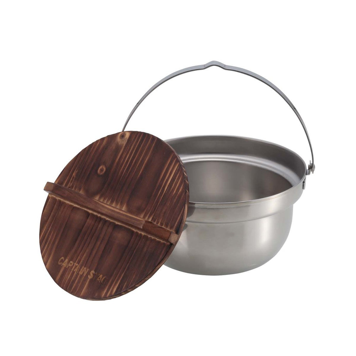 木蓋付きキャンプ焚火鍋 18cm UH-4124 – フィッシングマックス WEBSHOP