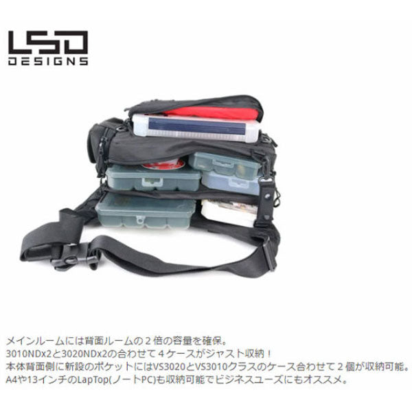 ワンショットサイドダブル ブラック