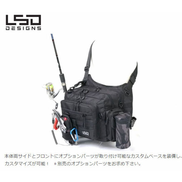 ワンショットサイドダブル ブラック