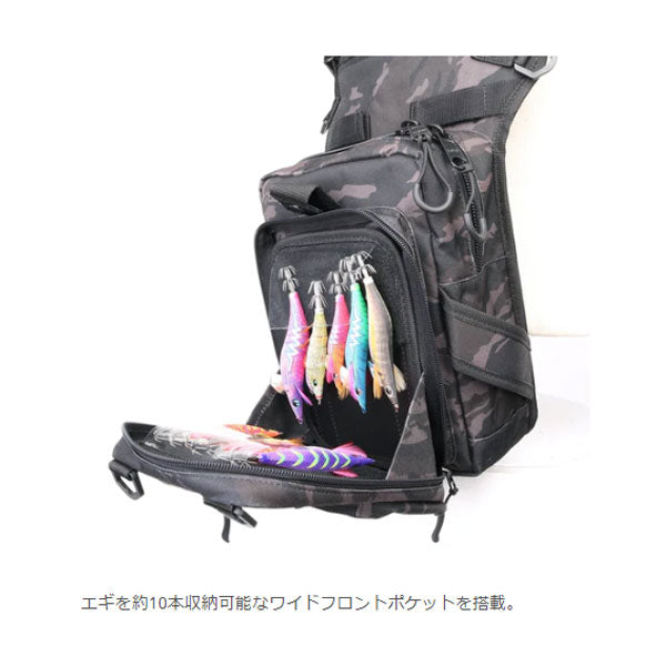 フットエギング 3G コーデュラカーキ