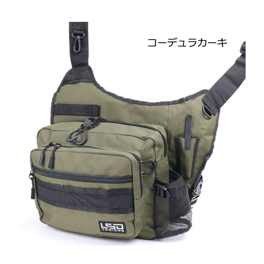 ワンショットサイドネオ コーデュラカーキ