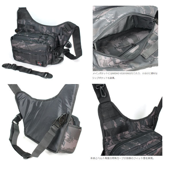 ワンショットサイドJr. ネオ コーデュラカーキ