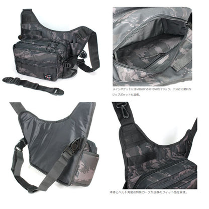 ワンショットサイドJr. ネオ コーデュラカーキ