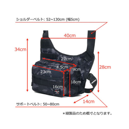 ワンショットサイドJr. ネオ コーデュラカーキ