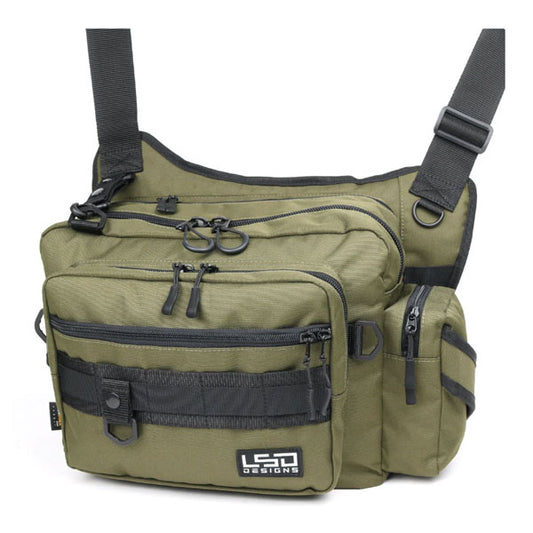 ワンショットサイドダブル コーデュラカーキ