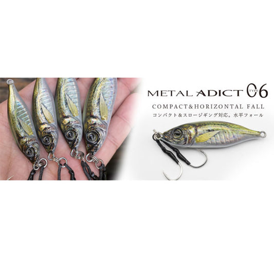 メタルアディクト タイプ06 40g