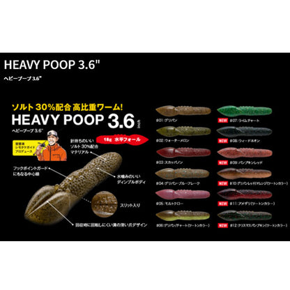 ヘビープープ3.6