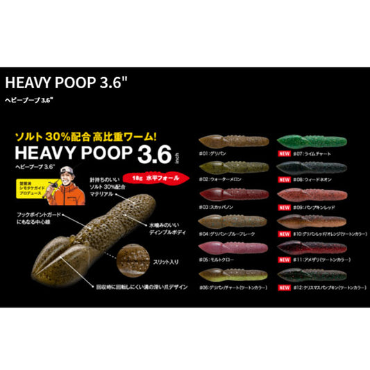 ヘビープープ3.6