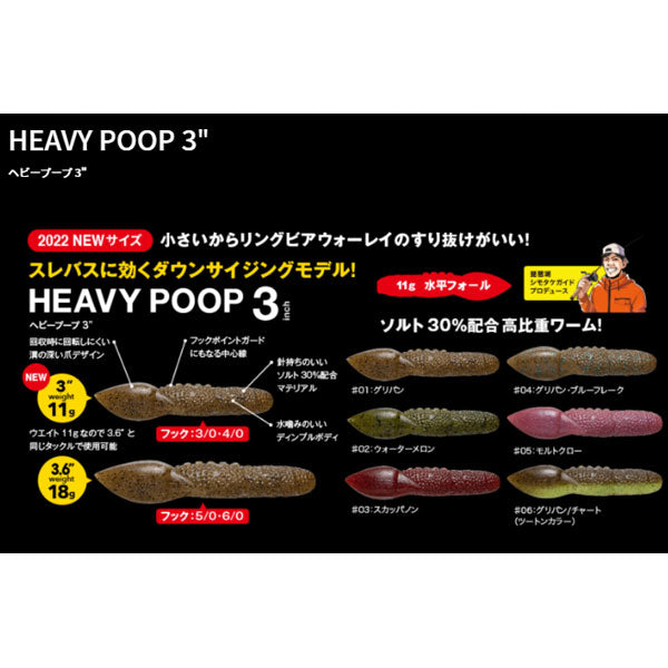 ヘビープープ 3