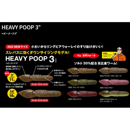 ヘビープープ 3