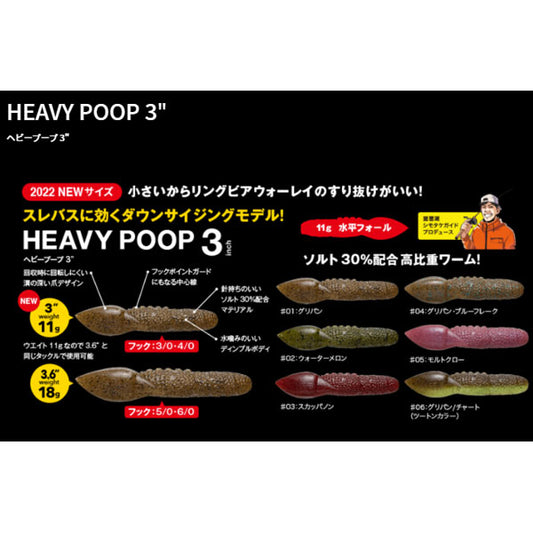 ヘビープープ 3