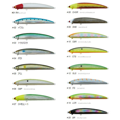 ポジドライブガレージ フリルドスイマー115F