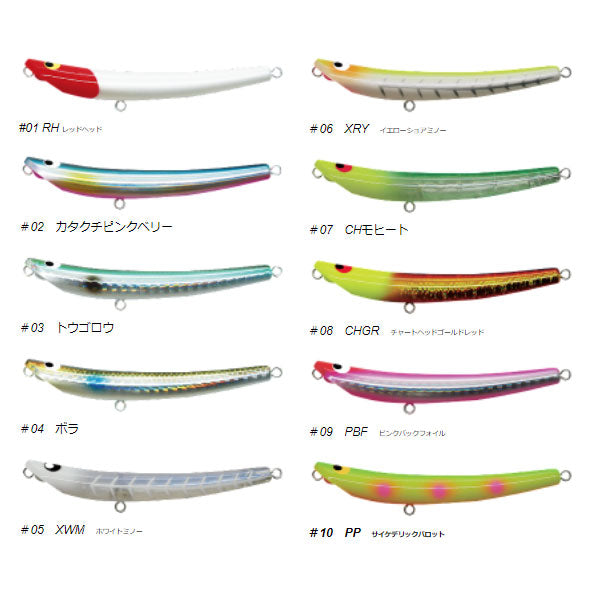 ポジドライブガレージ スウィングウォブラー85S