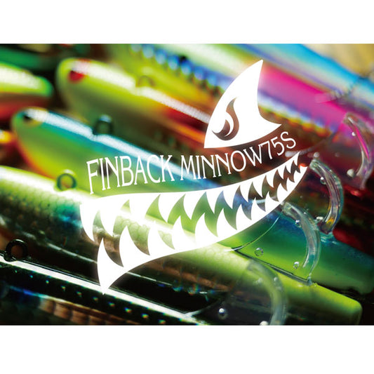 ポジドライブガレージ フィンバックミノー75S