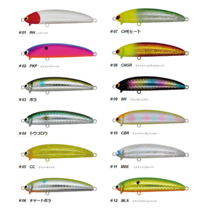 ポジドライブガレージ フリルドスイマー75F