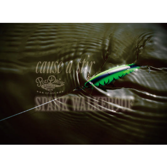 ポジドライブガレージ スパンクウォーカー90F