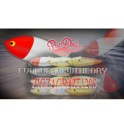 ポジドライブガレージ ジグザグベイト120S