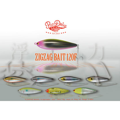 ジグザグベイト120F