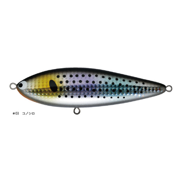 ジグザグベイト120F