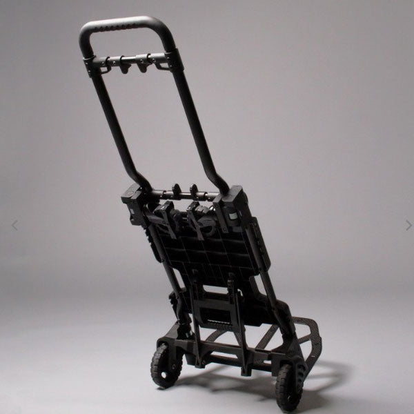 花岡車両 フラットカート キャンプ キャリーカート  Black ブラック 二輪台車・四輪台車 カート FCART2X4-BK