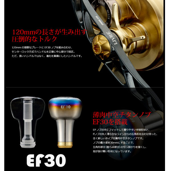 リブレ クランク120 メインプレートSET* センターナット無し ※取り付けにはセンターナットが必要です（別売り）