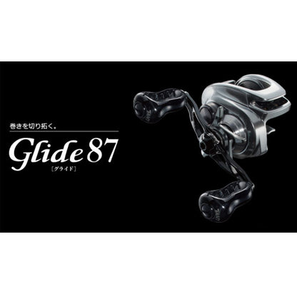 リブレ グライド87 メインプレートSETセンターナット ※取り付けにはセンターナットが必要です（別売り）オールブラック