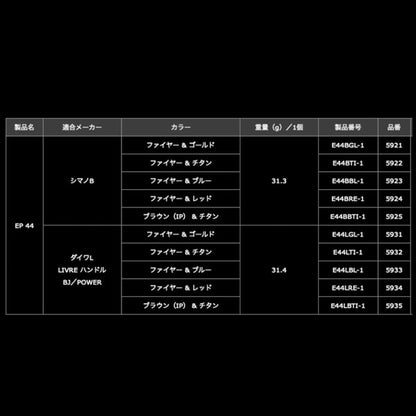 リブレ EP44 ハンドルノブ 1個
