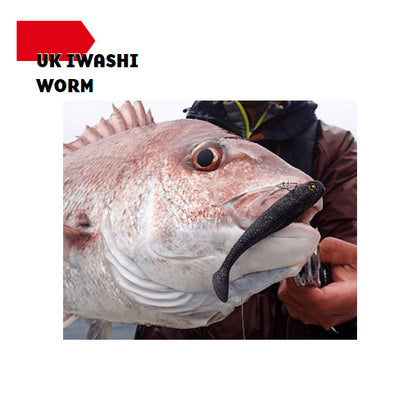 UKイワシワーム 3.4インチ
